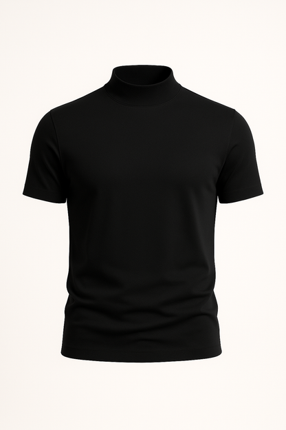 Licht ademend heren T-shirt voor warme dagen –Abel