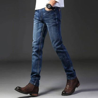 Elastische Rechte Jeans voor Heren – Lars