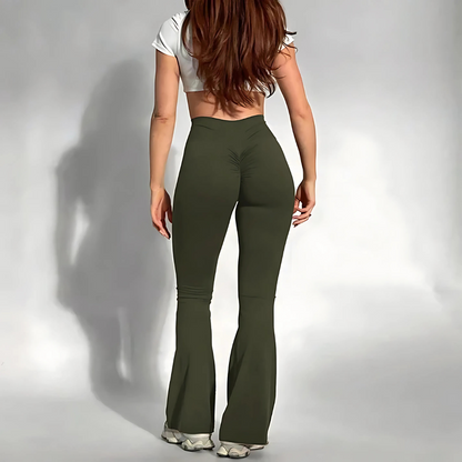High waist yoga broek voor dames – Verani