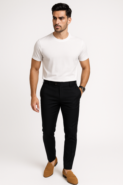 Chinobroek voor Heren Slim Fit – Zakelijk en Casual – Albert