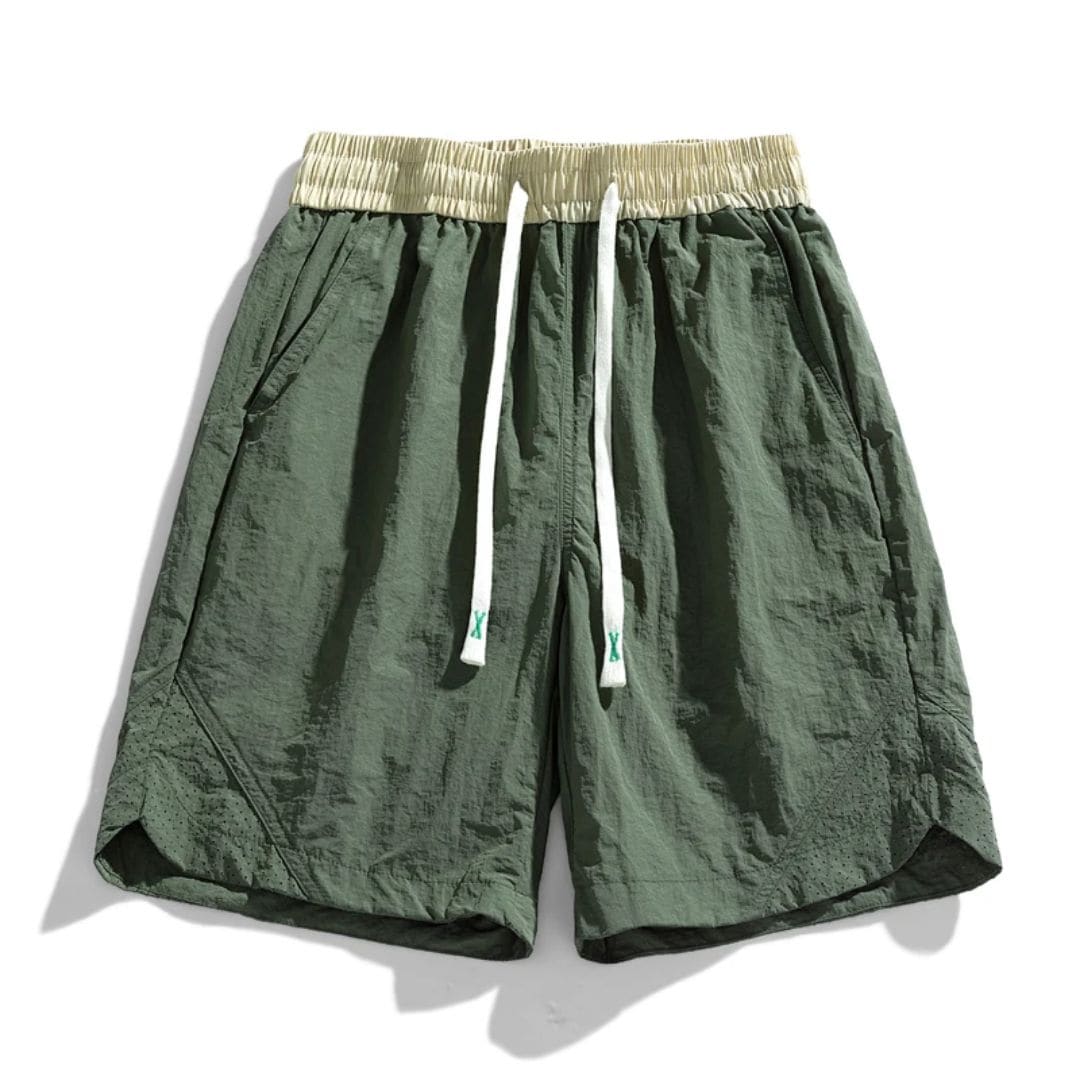 Casual heren shorts met elastische taille – Ruben