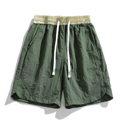 Casual heren shorts met elastische taille – Ruben