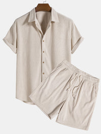 Corduroy Zomerset Heren – Stijlvol en Comfortabel – Luke