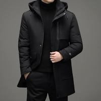 Winterjas Heren met Capuchon en Ritszakken – Thomas