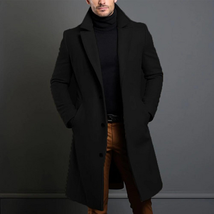 Wollen Winterjas voor Heren – Thomas