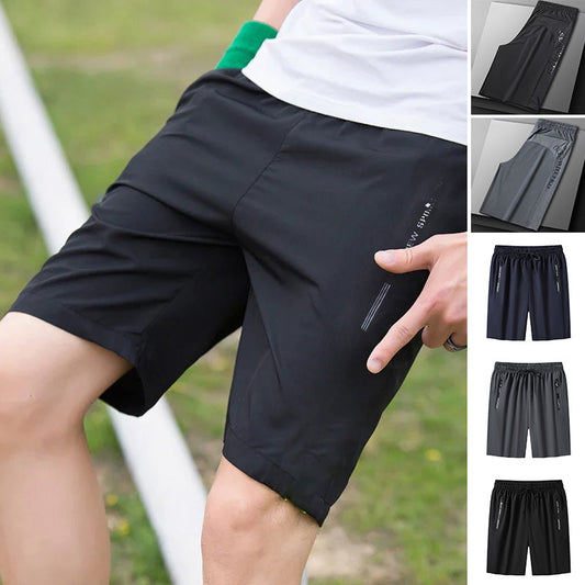 Luchtige Sportshorts voor Comfort en Stijl – Bas