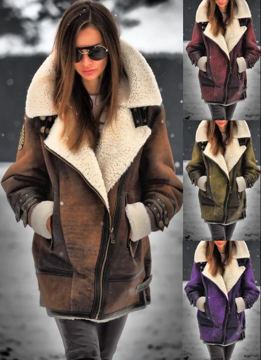 Warme Fleecejas voor Dames – Sophie