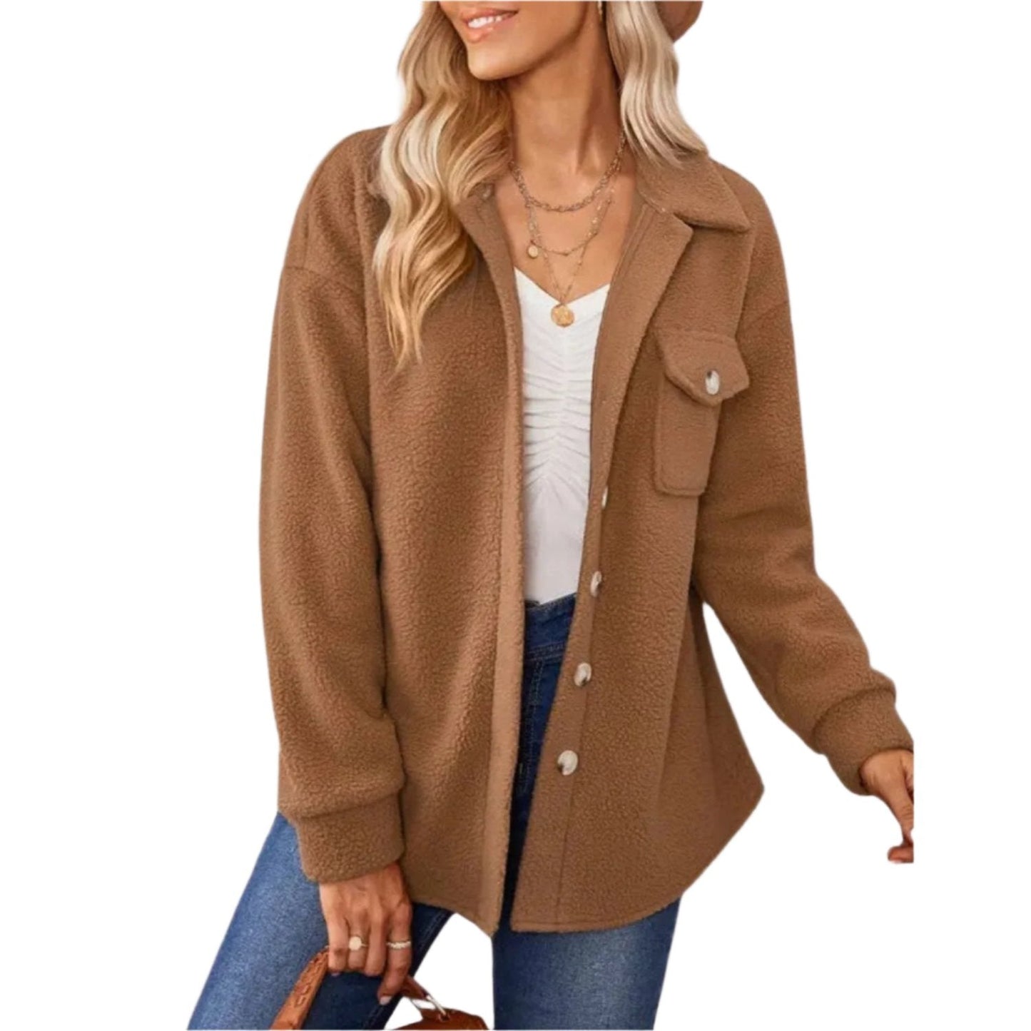 Klassieke damesjas voor herfst/winter – Cara