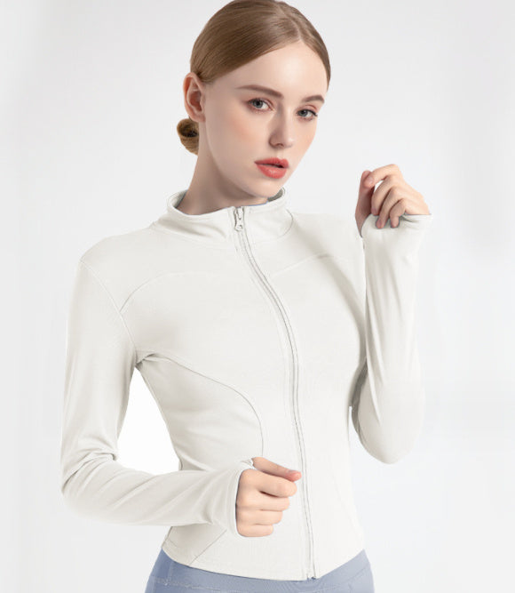 Getailleerd Sportjack voor Dames met Shaping Effect – Selvara