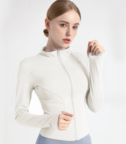 Getailleerd Sportjack voor Dames met Shaping Effect – Selvara