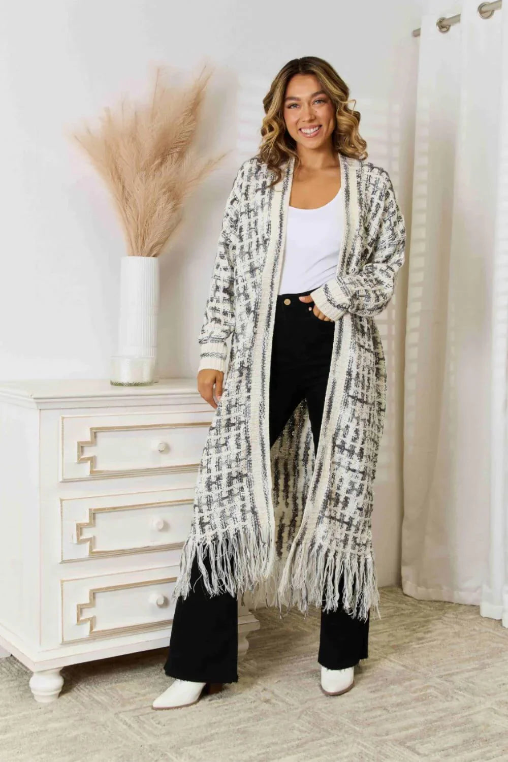 Stijlvol gekleurd vest – Nancy