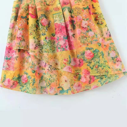 Modieuze Ruffle Jurk Voor De Zomer - Lisa
