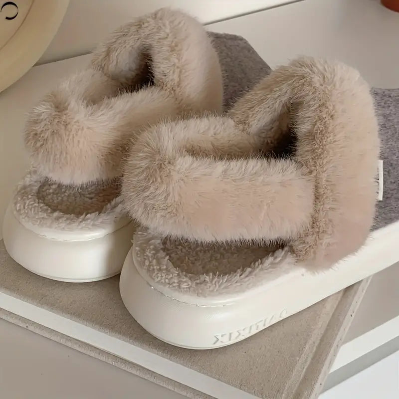 Warme Dames Pantoffels voor Herfst en Winter – Sophie