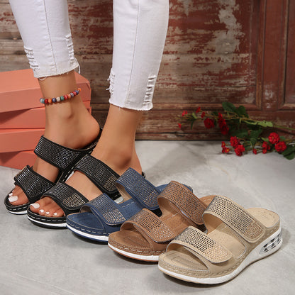 Comfortabele Wedges Voor Strand En Casual Gebruik - Emma