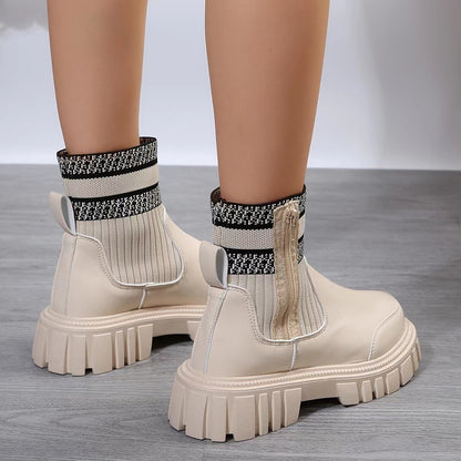Warme Winterlaarzen Met Antislip Zool – Sophie