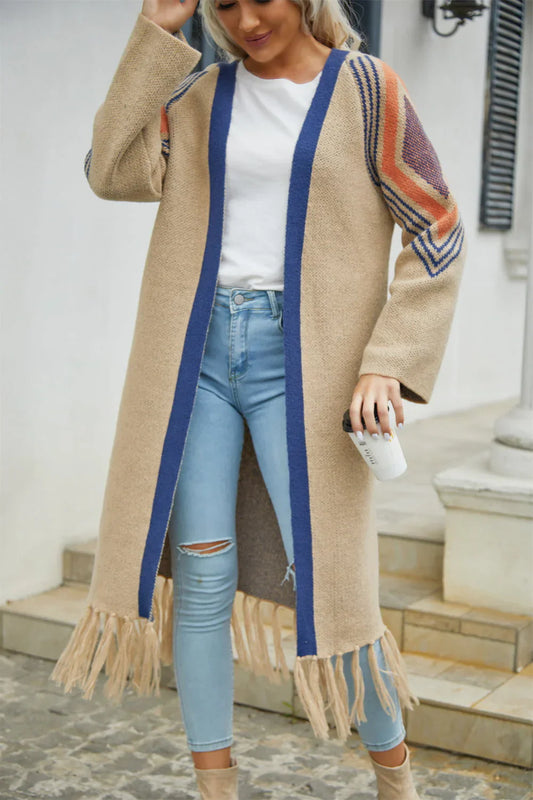 Stijlvol dames cardigan vest – Carol