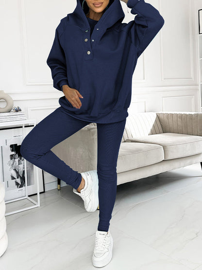 Comfortabele Hoodie Set voor Dames en Heren – Evi