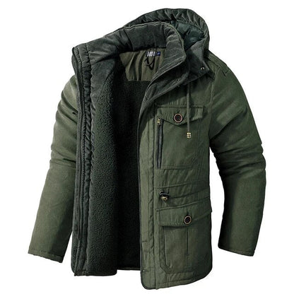 Warme winterjas met isolatie en waterafstotende stof – Bram