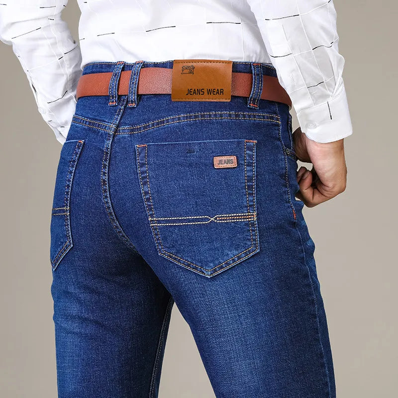 Comfortabele Rechte Jeans voor Elke Gelegenheid – Liam