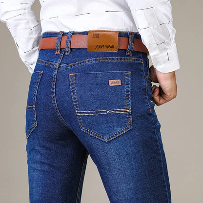 Comfortabele Rechte Jeans voor Elke Gelegenheid – Liam