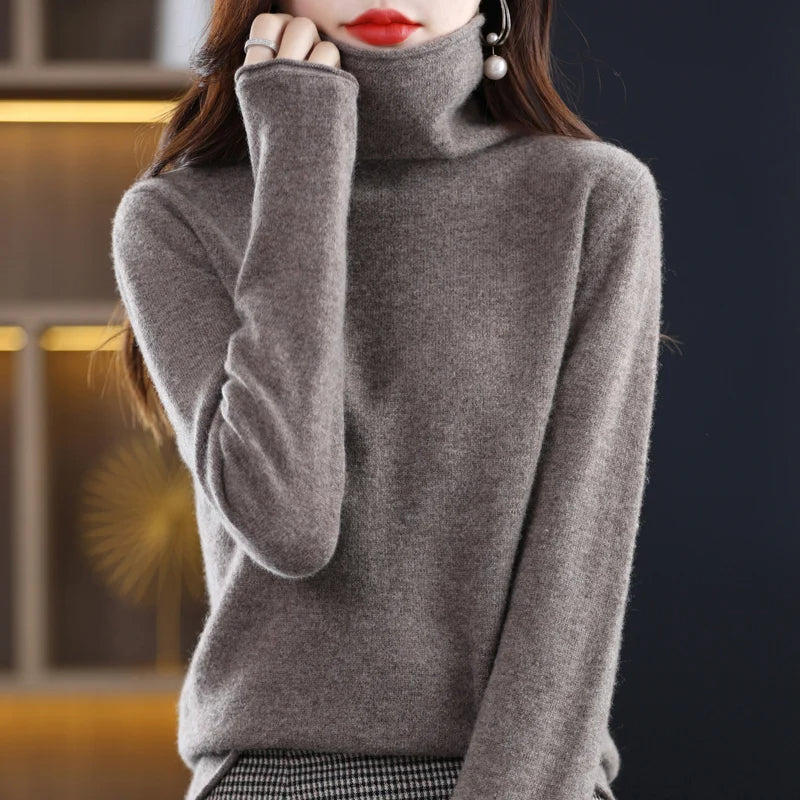 Luxe kasjmier trui voor ultiem comfort – Isabella
