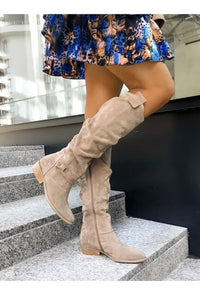 Kniehoge Cowboylaarzen voor Dames – Sophie