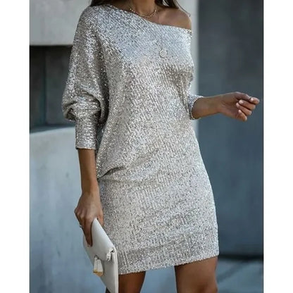 Glitter Feestjurk voor Dames – Sophie