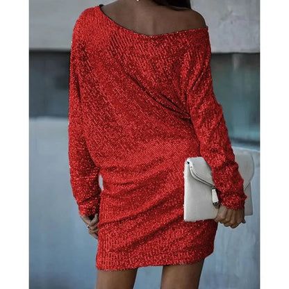 Glitter Feestjurk voor Dames – Sophie