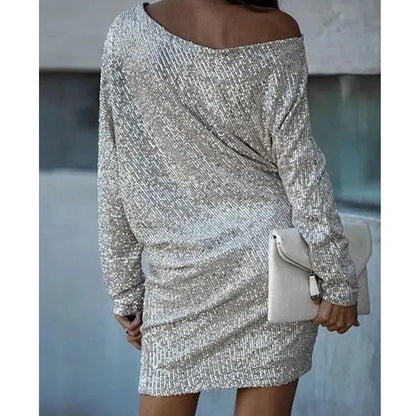 Glitter Feestjurk voor Dames – Sophie