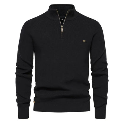 Gebreide Zip-Up Trui Tijdloos Comfortabel Warm – Iris