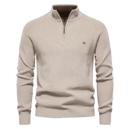Gebreide Zip-Up Trui Tijdloos Comfortabel Warm – Iris