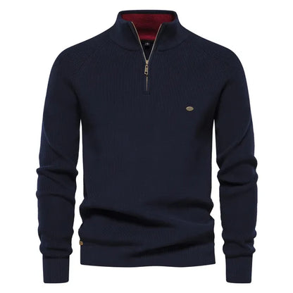 Gebreide Zip-Up Trui Tijdloos Comfortabel Warm – Iris