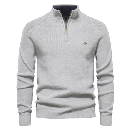 Gebreide Zip-Up Trui Tijdloos Comfortabel Warm – Iris