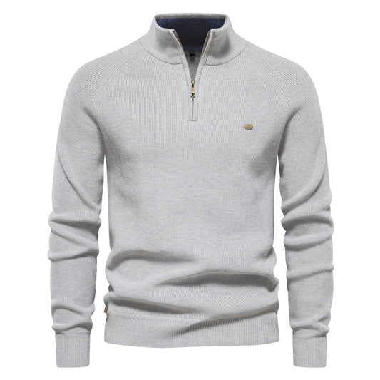 Gebreide Zip-Up Trui Tijdloos Comfortabel Warm – Iris