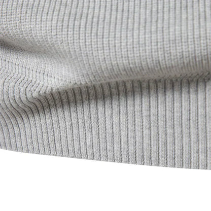 Gebreide Zip-Up Trui Tijdloos Comfortabel Warm – Iris