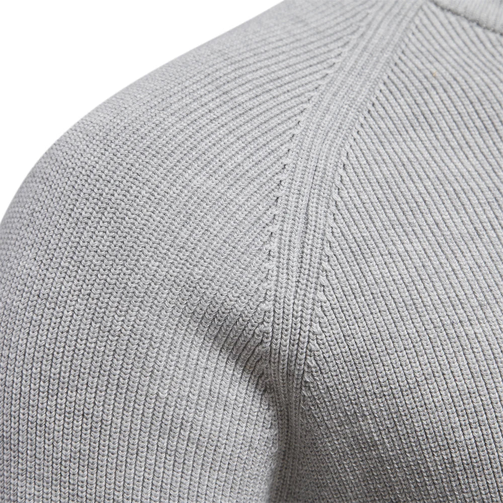 Gebreide Zip-Up Trui Tijdloos Comfortabel Warm – Iris