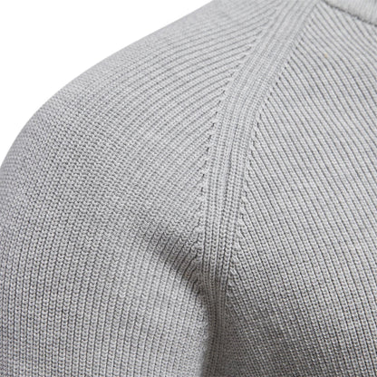 Gebreide Zip-Up Trui Tijdloos Comfortabel Warm – Iris