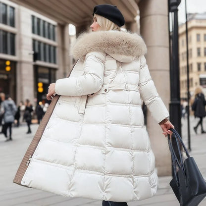 Warme lange parka jas voor dames – Sophie