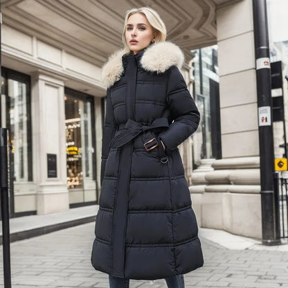 Warme lange parka jas voor dames – Sophie