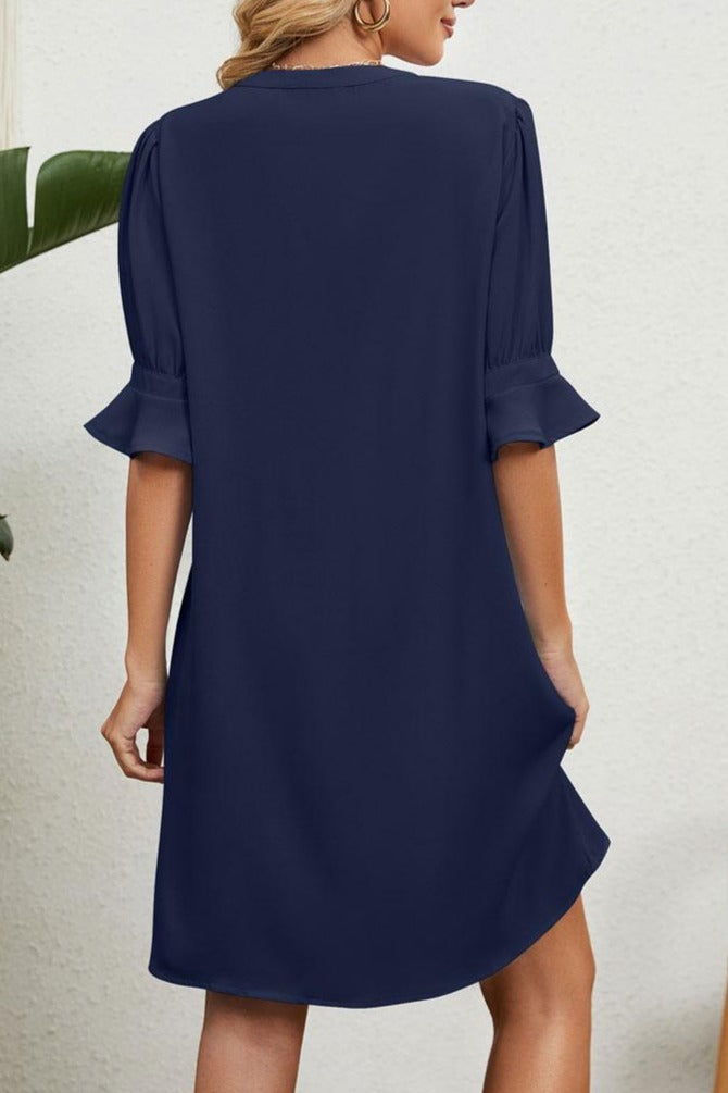 Dames Zomerjurk Elegant Comfort Ademend Stijlvol – Evelina