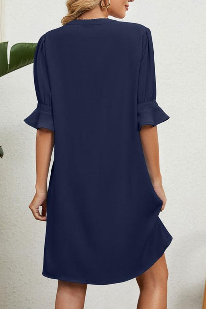 Dames Zomerjurk Elegant Comfort Ademend Stijlvol – Evelina