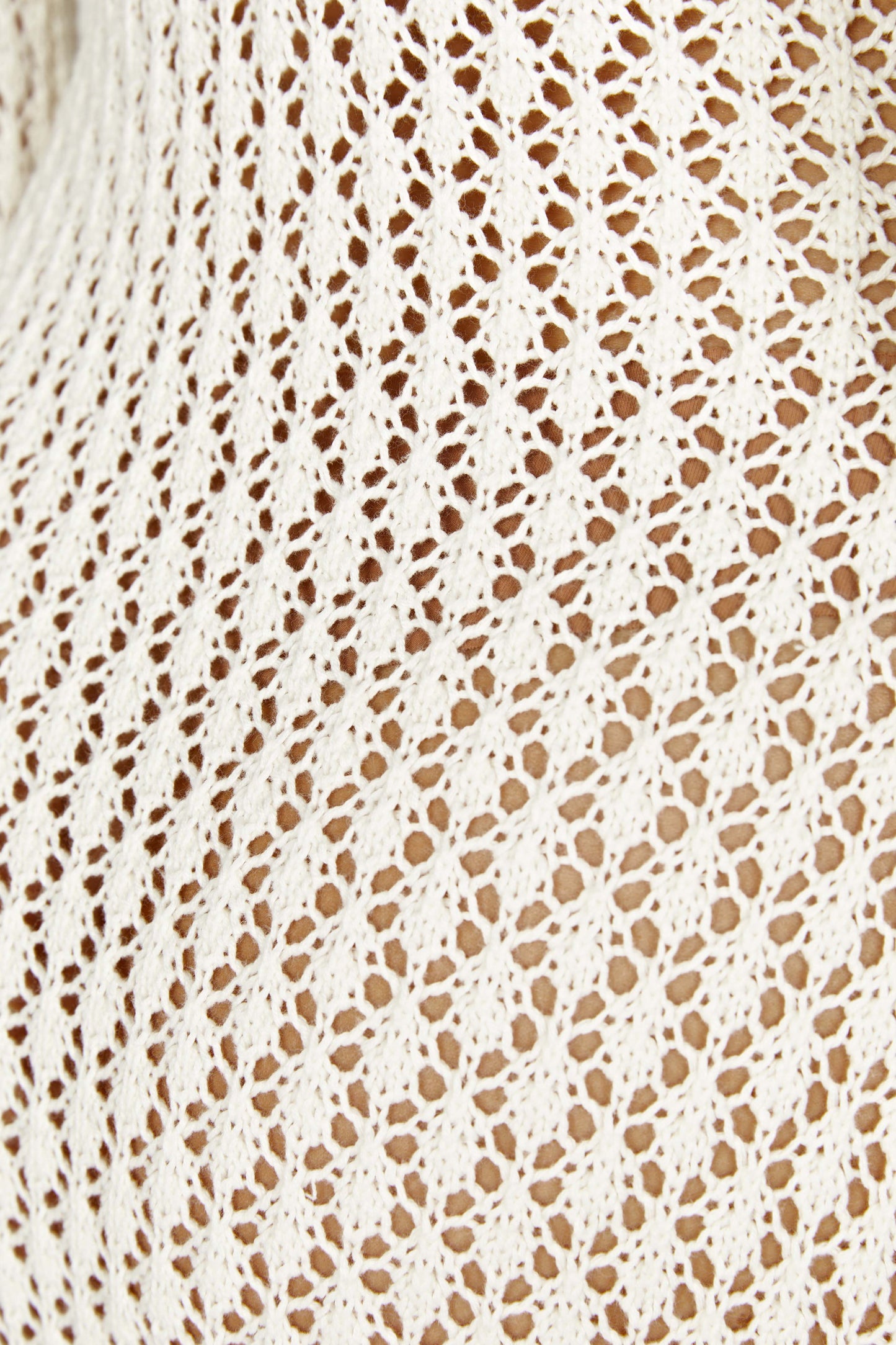 Witte zomerjurk met wijde mouwen voor dames – Elianne