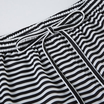Elastische Lage Taille Damesbroek met Lange Pijpen – Arvika