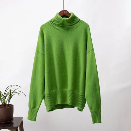 Warme wol coltrui met elegante pasvorm – Mila
