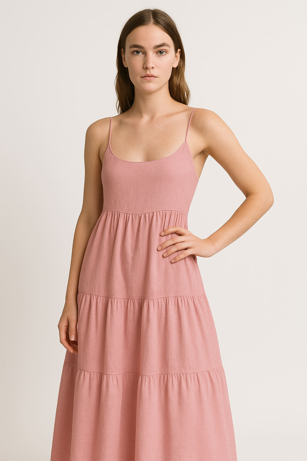Elegante Rugloze Zomerjurk voor Dames – Emma