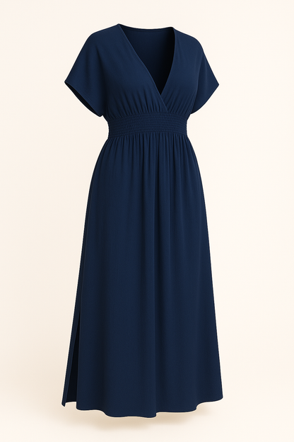 Comfy maxi daComfy maxi damesjurk met hoge taille en flair – Lurevamesjurk met hoge taille en flair – Lureva