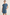 Denim Jurk met Korte Mouwen voor Casual Elegantie – Aubree