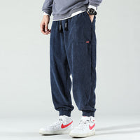 Heren Zachte Corduroy Joggers – Ruben