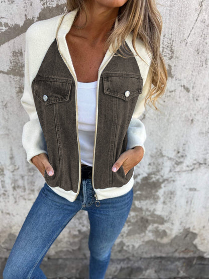 Stijlvol Denim Jasje voor Dames - Mila
