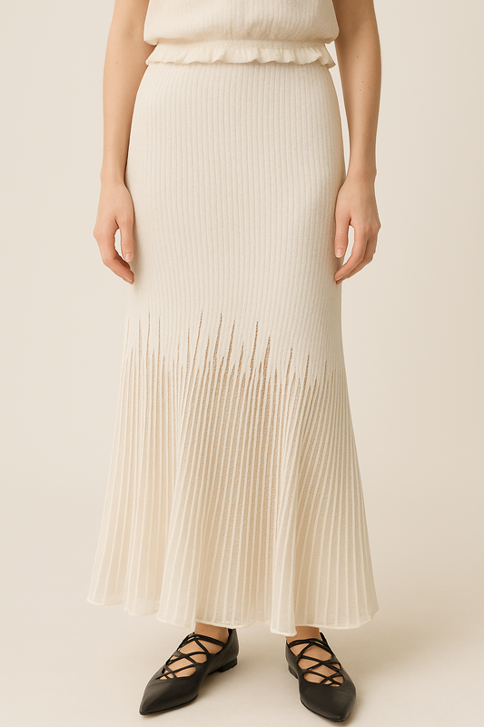 Elegante Gebreide Jurk voor Dames – Yara